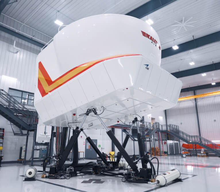 Kalitta Air flight sim